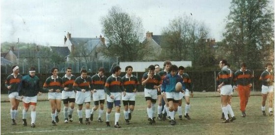 Photos de l'equipe sniors 2004-2005